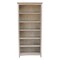 International Concepts Shaker Bookcase, 72"H, Washed Gray Taupe SH09-3227A - alternate 4